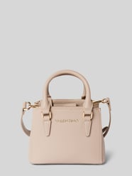 Handtasche mit Label-Applikation Modell 'ZERO RE' von VALENTINO BAGS Beige - 24