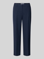 Wide fit stoffen broek met viscose Model 'Olessa' van Raffaello Rossi - 3