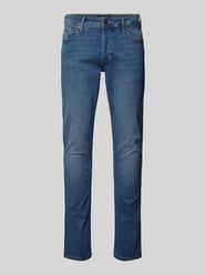 Straight Fit Jeans mit Stretch-Anteil Modell 'GLENN ORIGINAL' - jg_29-32 von Jack & Jones - 16