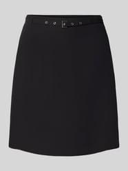 Spódnica mini z elastycznym pasem model ‘Ruvira’ od HUGO - 47