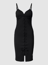 Sweatjurk met vetersluiting, model 'STRAP' van adidas Originals Grijs / zwart - 14