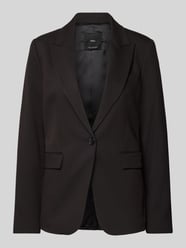 Blazer mit Pattentaschen Modell 'BOREAL' von Mango Schwarz - 22