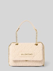 Schoudertas met logodetail model 'Carina' van Valentino Bags - 14