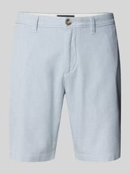 Slim Fit Shorts aus Baumwoll-Mix Modell 'SALO' von Marc O'Polo - 17