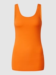 Tanktop met boothals, model 'PAMILA' van B.Young Oranje - 30