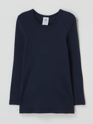 Longsleeve aus Baumwolle von SANETTA Blau / Türkis - 3