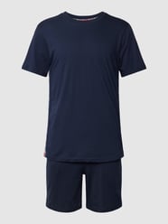 Piżama z okrągłym dekoltem model ‘BASIC’ od Jack & Jones - 33