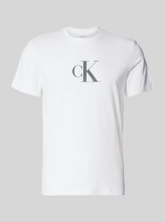 T-Shirt mit Rundhalsausschnitt und Logo von CK Calvin Klein - 13