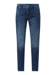 Boyfriend Fit Jeans mit Stretch-Anteil Modell 'Rich' von MAC - 8