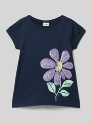 T-shirt o kroju regular fit z czystej bawełny od s.Oliver RED LABEL - 33