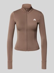 Bluza rozpinana z nadrukiem z logo od adidas Sportswear - 40
