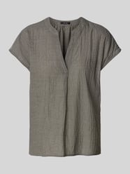 Blusenshirt mit V-Ausschnitt Modell 'Famita' von OPUS - 47
