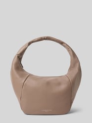 Hobo tas met labeldetail model 'FARRAH' van LIEBESKIND BERLIN Beige - 27