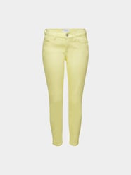 Slim Jeans von Current/Elliott Gelb - 17