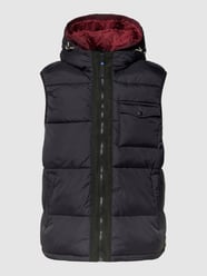 Steppweste mit Kapuze Modell 'bodywarmer' von Scotch & Soda Schwarz - 46