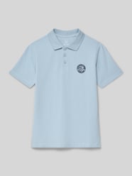 Koszulka polo w kroju regular fit z nadrukiem z logo model 'ALLIANCE' od JACK & JONES - 39