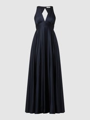 Abendkleid aus Satin von Jake*s Cocktail - 1