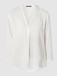 Bluse aus Krepp  von Windsor Weiß - 20