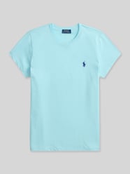 T-shirt z wyhaftowanym logo od Polo Ralph Lauren - 15
