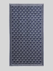 Handdoek van puur katoen model 'SCRIPT TOWEL' van Tommy Hilfiger - 2