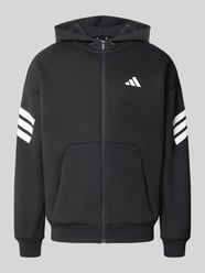 Regular fit sweatjack met kangoeroezak van adidas Sportswear - 23