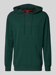 Regular fit hoodie van katoenmix, model 'LAZE' van HUGO - 12