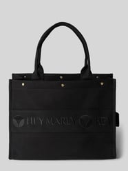Handtasche mit Label-Stitching von Hey Marly Schwarz - 27