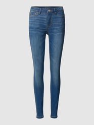 Skinny Fit Jeans im 5-Pocket-Design Modell 'Nela' von Tom Tailor Denim Blau - 27