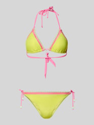 Bikini z Ozdobne kamienie Model 'Blucostora' od Banana Moon - 3
