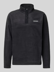 Fleecepullover mit Stehkragen und Label-Detail von Columbia - 7