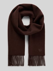 Wollen sjaal met franjes van bugatti - 29