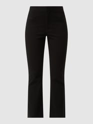 Cropped Hose mit Stretch-Anteil  von Mango Schwarz - 25