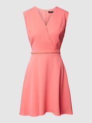 Cocktailkleid mit Zierkette Modell 'NAUSICA' von Marciano Guess Orange - 28