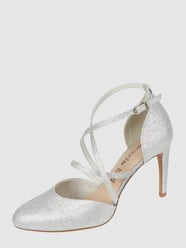 Pumps mit Glitter-Effekt  von Tamaris Grau - 7