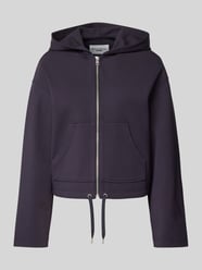 Sweatjacke mit Kapuze von Marc O'Polo Denim Blau - 27