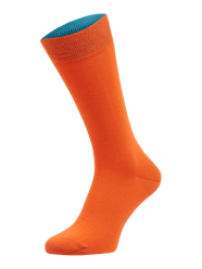 Sokken met stretch  van Von Jungfeld Oranje - 48