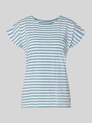 damski t-shirt o kroju regular fit z okrągłym dekoltem od G.I.G.A. DX - 46
