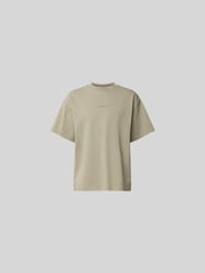 Relaxed Fit T-Shirt mit Logo-Stitching von WON HUNDRED - 1