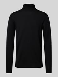 Gebreide pullover met ribboorden van Profuomo - 25