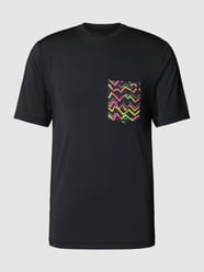 T-shirt o luźnym kroju z kieszenią na piersi model ‘TEAM POCKET’ od Billabong - 2