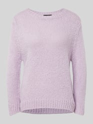 Gebreide pullover met ronde hals van Oui - 2