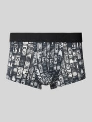 Trunks mit elastischem Label-Bund Modell 'Rock City' von HOM Grau - 36