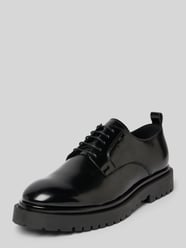 Buty derby z wytłoczonym logo model ‘SHINY RUSSELL’ od Antony Morato - 30