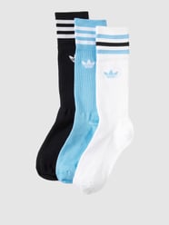 Socken mit Logo-Streifen im 3er-Pack von adidas Originals Weiß - 13