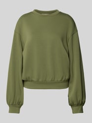 Bluza w kroju oversized z prążkowanymi wykończeniami Model 'Brionna' od MSCH Copenhagen - 18