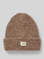 Muts in gebreide look, model 'Owlet' van Barts - 16