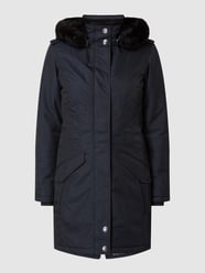 Delicy 66 Funktionsjacke mit abnehmbarem Webpelz von Wellensteyn Blau / Türkis - 47