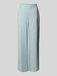 Stoffen broek van viscosemix met elastische band van Jake*s Collection - 43
