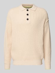 Strickpullover mit Leinen-Anteil von Scotch & Soda - 12