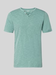 T-Shirt aus Baumwolle Modell 'SPLIT' von JACK & JONES - 16